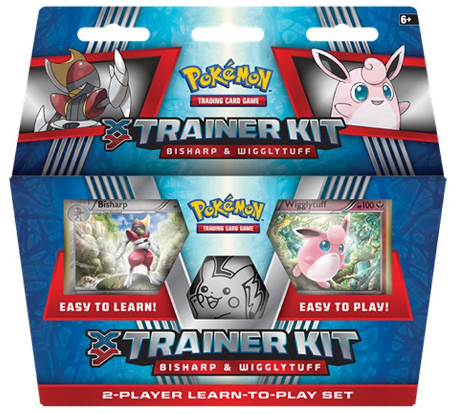 XY: Trainer Kit - 2-Player Learn-to-Play Set (Bisharp & Wigglytuff) Pokémon