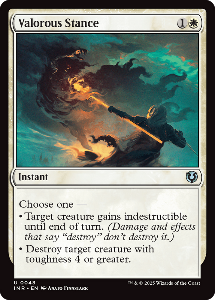 Valorous Stance [Innistrad Remastered] Magic: The Gathering
