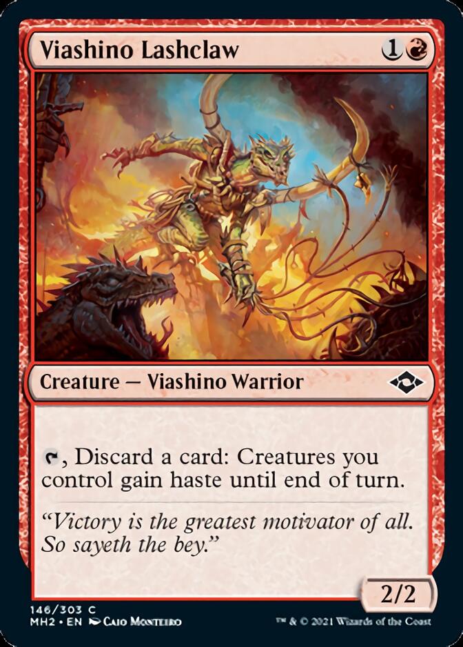 Viashino Lashclaw [Modern Horizons 2] Magic: The Gathering