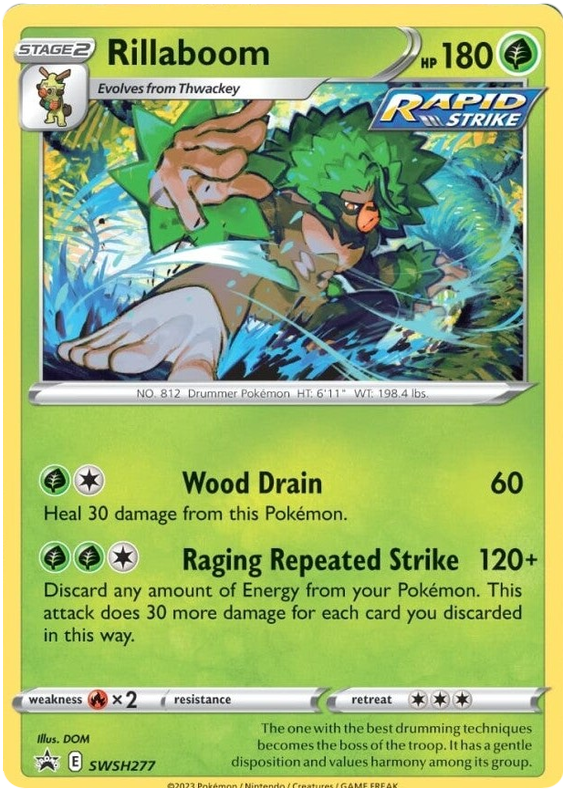 Rillaboom (SWSH277) [Sword & Shield: Black Star Promos] Pokémon