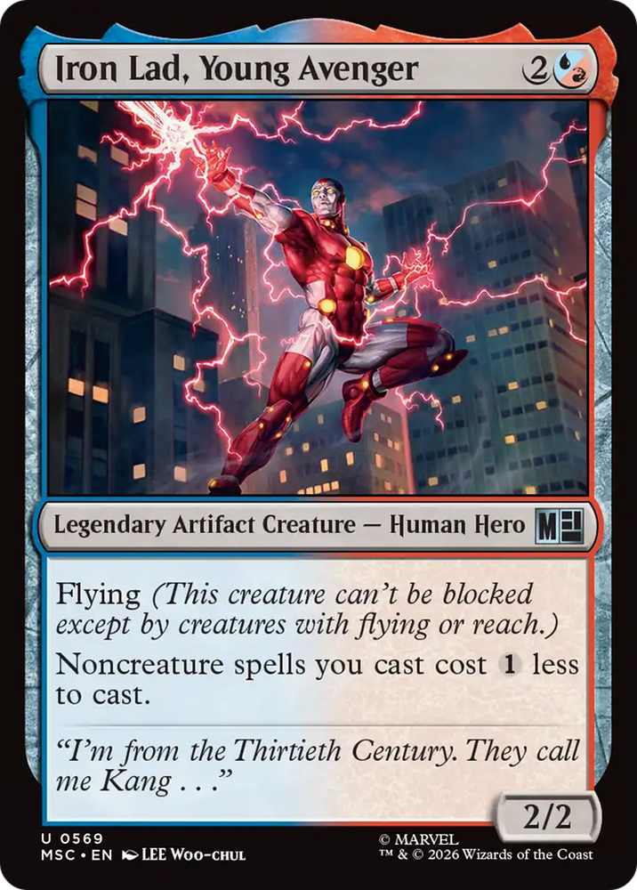 Iron Lad, Young Avenger [Marvel Super Heroes] Magic: The Gathering