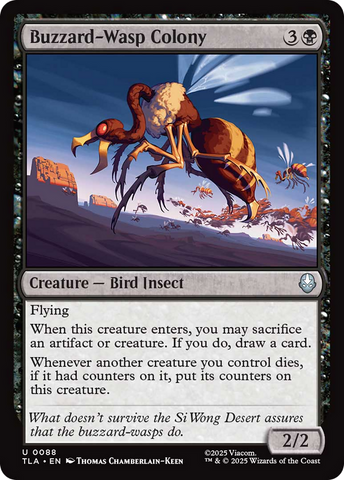 Buzzard-Wasp Colony [Avatar: The Last Airbender] Magic: The Gathering