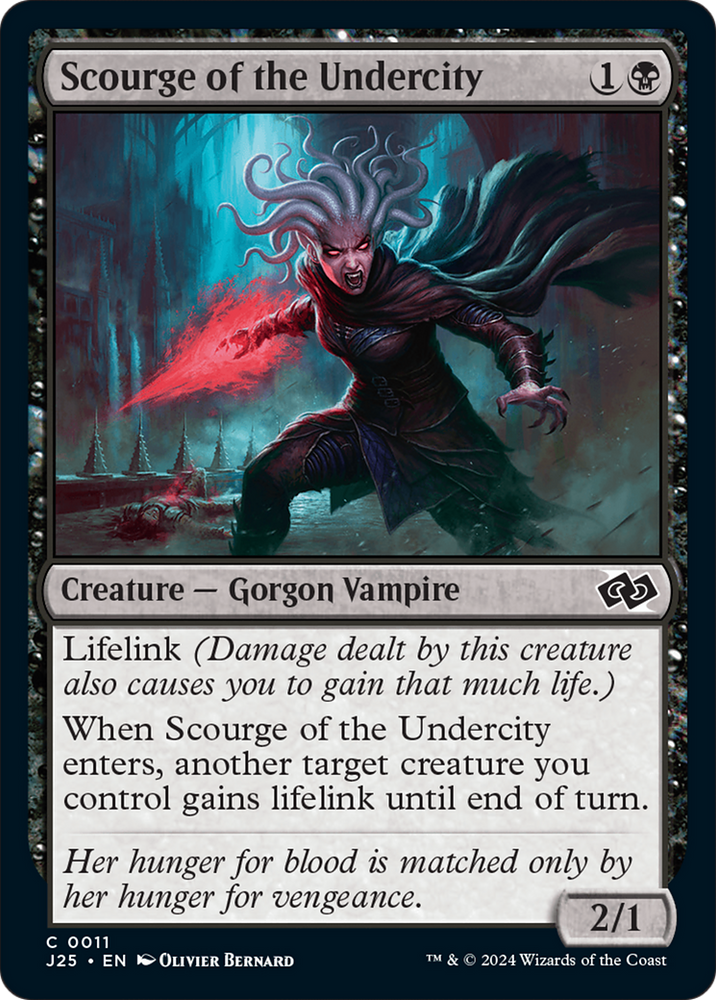 Scourge of the Undercity [Foundations Jumpstart] Magic: The Gathering