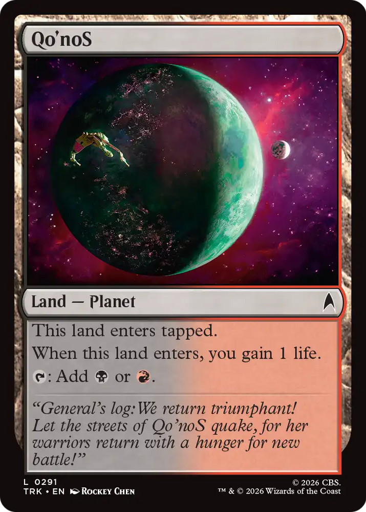 Qo'noS [Star Trek] Magic: The Gathering