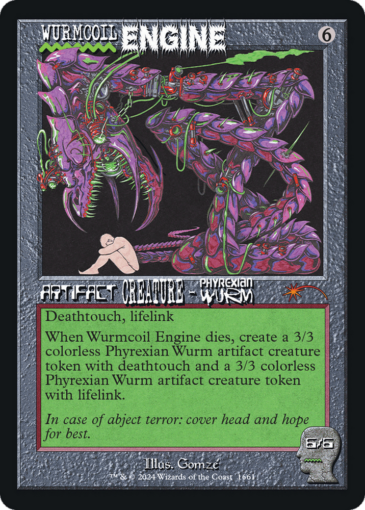 Wurmcoil Engine [Secret Lair Drop Series] Magic: The Gathering