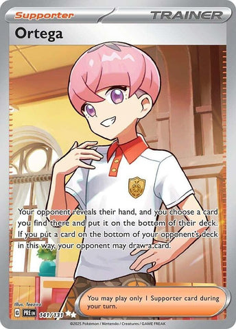 Ortega (141/131) [Scarlet & Violet: Prismatic Evolutions] Pokémon