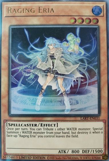 Raging Eria [LART-EN031] Ultra Rare Yu-Gi-Oh!