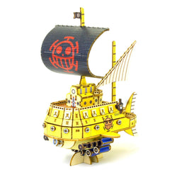 Wa-gu-mi One Piece Trafalgar Law Submarine Model