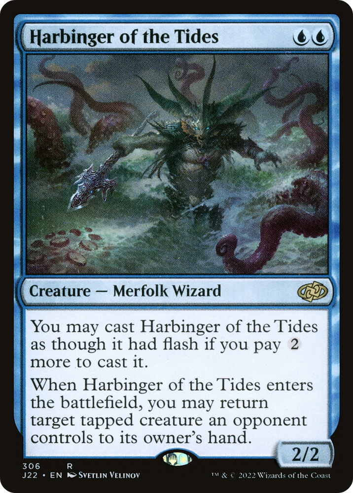 Harbinger of the Tides [Jumpstart 2022] Magic: The Gathering