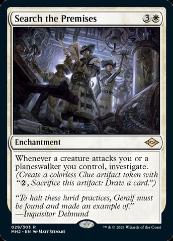 Search the Premises [Modern Horizons 2] Magic: The Gathering