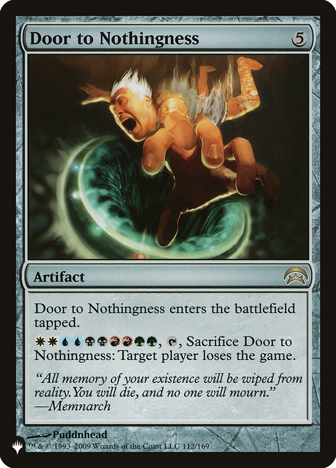 Geode Golem [The List] Magic: The Gathering