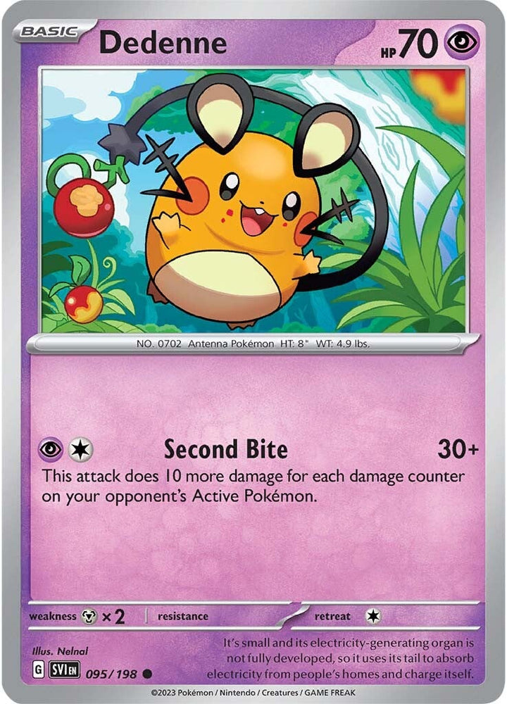 Dedenne (095/198) [Scarlet & Violet: Base Set] Pokémon