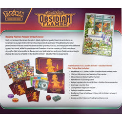 Scarlet & Violet: Obsidian Flames - Elite Trainer Box Pokémon