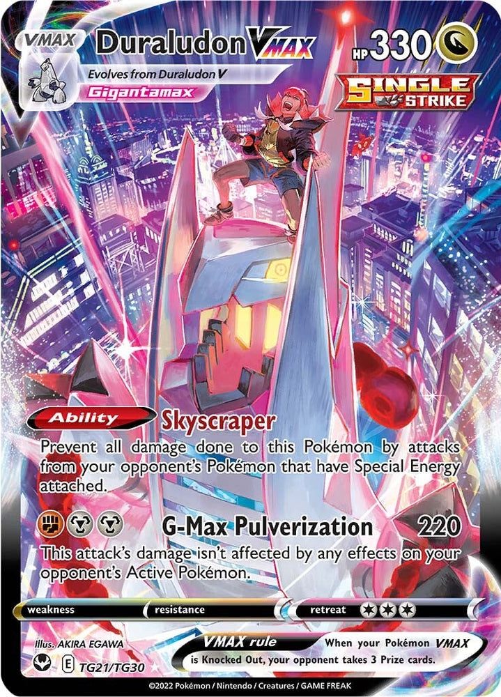 Duraludon VMAX (TG21/TG30) [Sword & Shield: Silver Tempest] Pokémon
