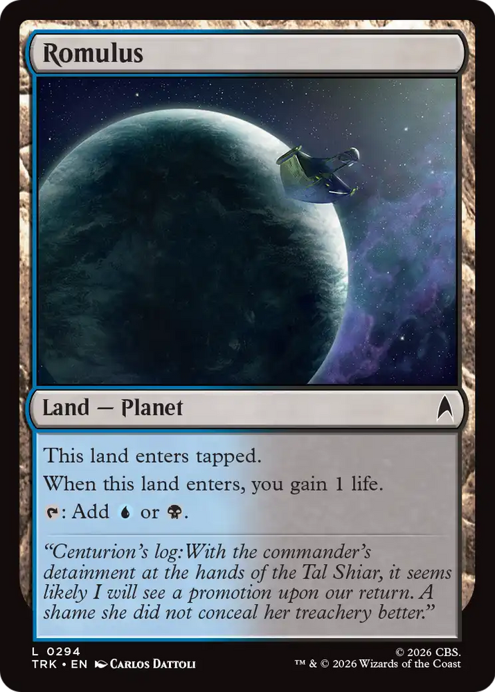 Romulus [Star Trek] Magic: The Gathering