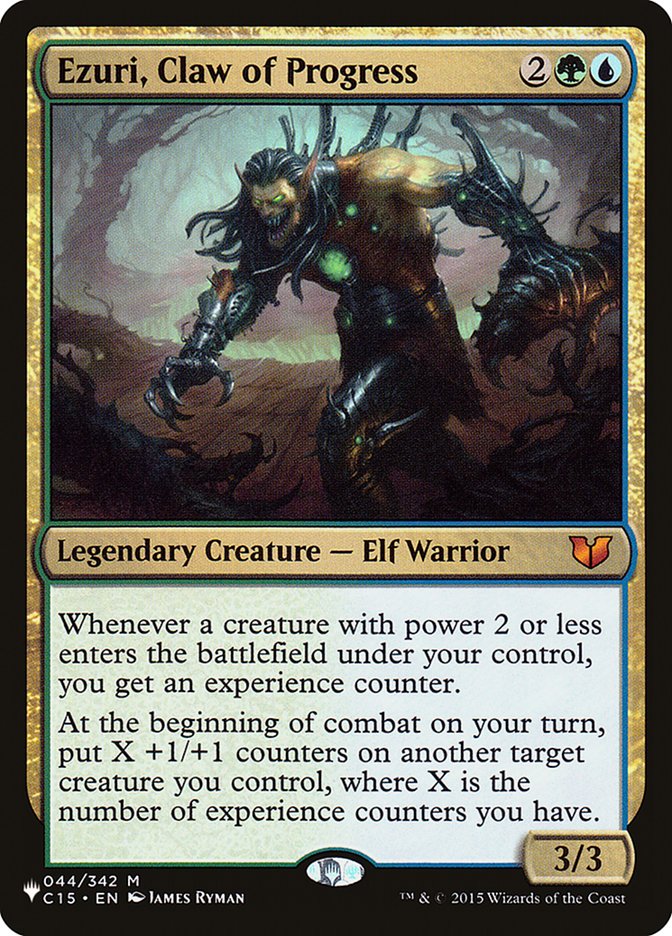 Gelatinous Genesis [The List] Magic: The Gathering
