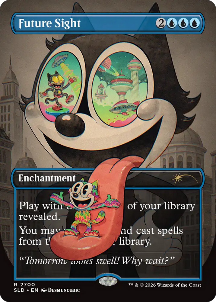 Future Sight (2700) [Secret Lair Drop Series] Magic: The Gathering