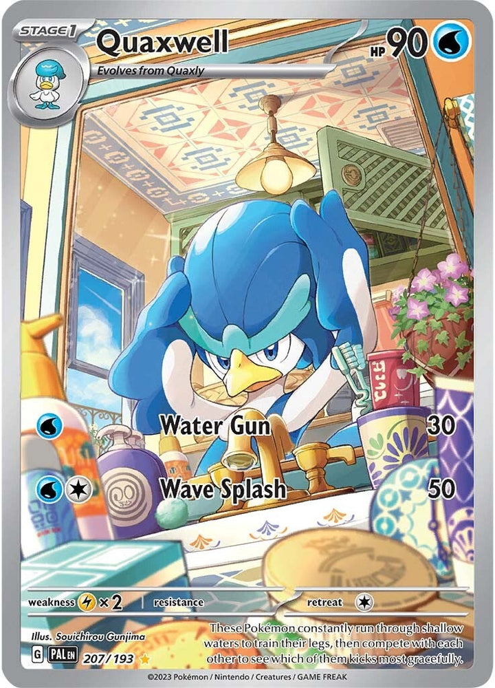 Quaxwell (207/193) [Scarlet & Violet: Paldea Evolved] Pokémon