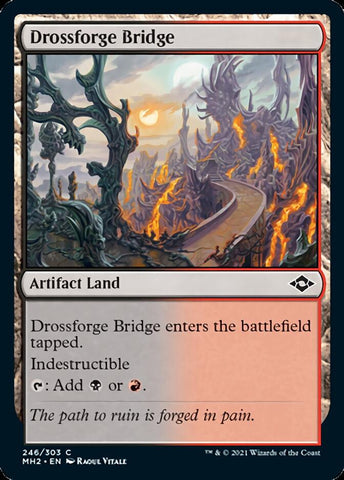 Drossforge Bridge [Modern Horizons 2] Magic: The Gathering