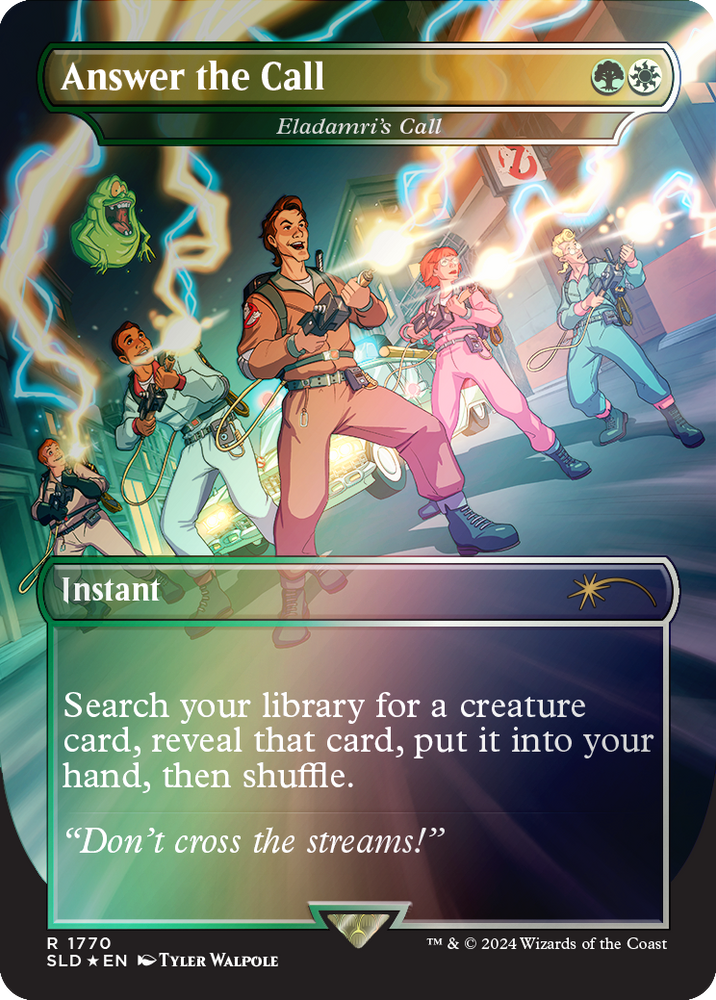 Answer the Call - Eladamri's Call (Rainbow Foil) [Secret Lair Drop Series] Magic: The Gathering