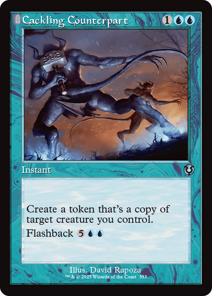 Cackling Counterpart (Retro Frame) [Innistrad Remastered] Magic: The Gathering