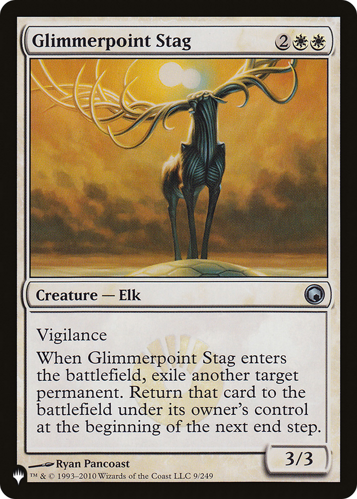 Glimmerpoint Stag [The List] Magic: The Gathering