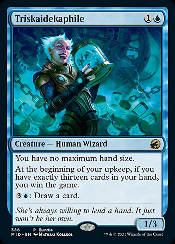 Triskaidekaphile (Bundle) [Innistrad: Midnight Hunt] Magic: The Gathering