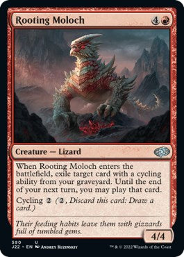 Rooting Moloch [Jumpstart 2022] Magic: The Gathering