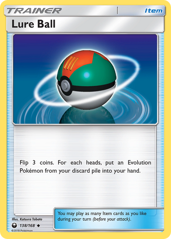 Lure Ball (138/168) [Sun & Moon: Celestial Storm] Pokémon