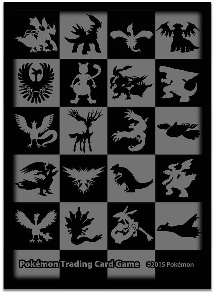 Card Sleeves - Legendary Pokemon Pattern Pokémon