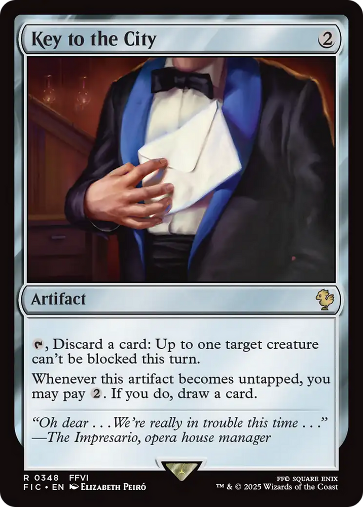 Key to the City [FINAL FANTASY Commander] Magic: The Gathering