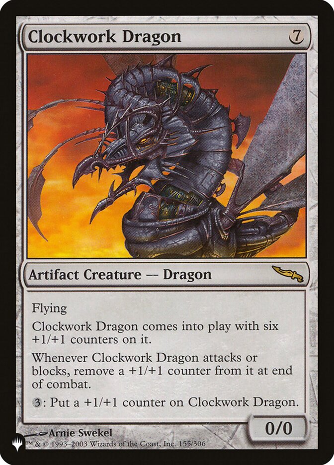 Clockwork Dragon [The List] Magic: The Gathering