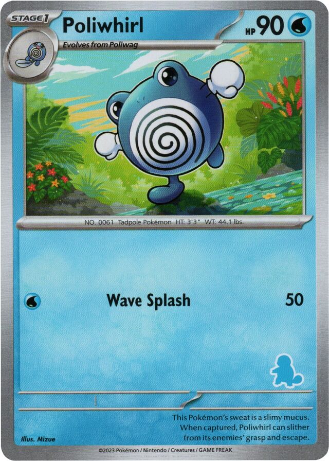 Poliwhirl [My First Battle] Pokémon