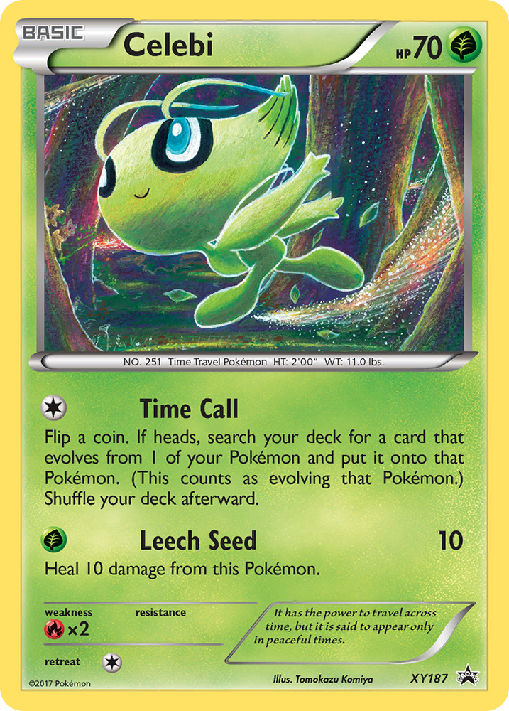 Celebi (XY187) [XY: Black Star Promos] Pokémon