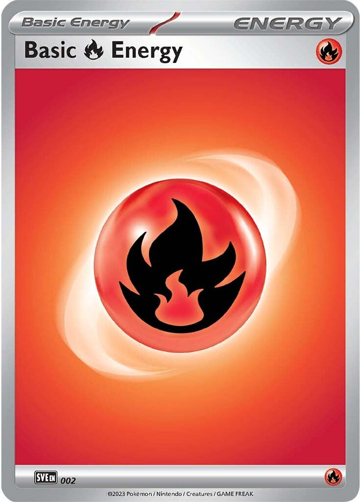 Fire Energy (002) [Scarlet & Violet: Base Set] Pokémon