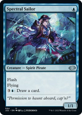 Spectral Sailor [Jumpstart 2022] Magic: The Gathering