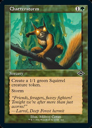 Chatterstorm (Retro) [Modern Horizons 2] Magic: The Gathering