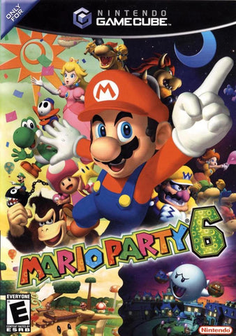 Mario Party 6 VG