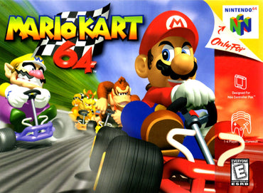 Mario Kart 64 - Item only (Nintendo 64) VG