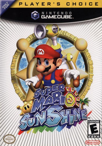 Super Mario Sunshine [Player's Choice] VG