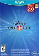 Disney Infinity [2.0 Edition] - Item, Box, and Manual (Wii U) VG
