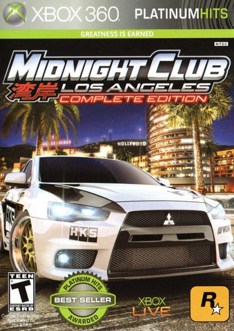 Midnight Club Los Angeles [Complete Edition] VG