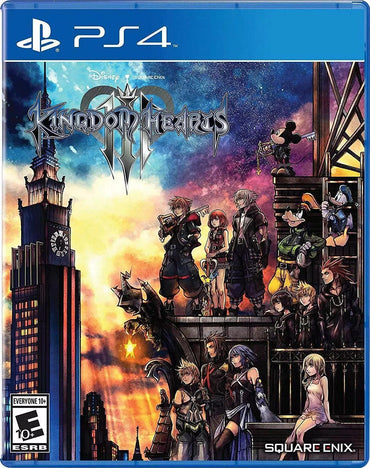 Kingdom Hearts 3 VG