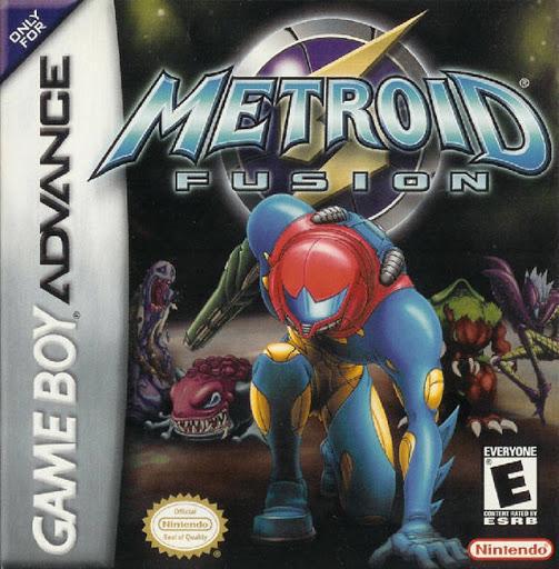 Metroid Fusion - (Item only) VG