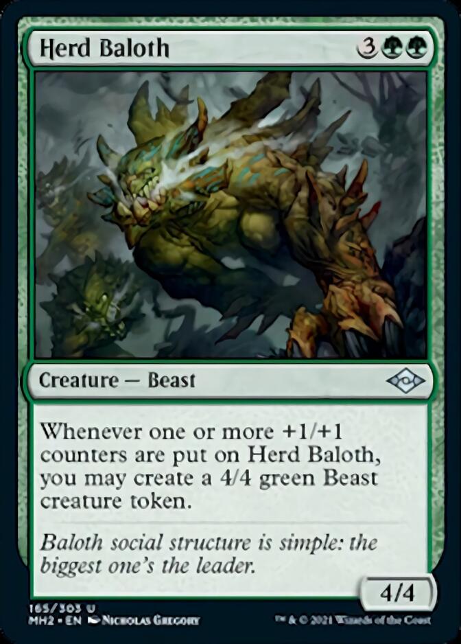 Herd Baloth [Modern Horizons 2] Magic: The Gathering
