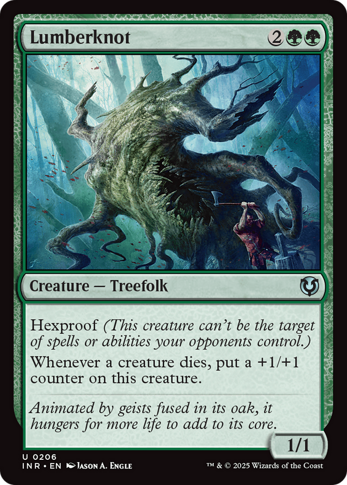 Lumberknot [Innistrad Remastered] Magic: The Gathering