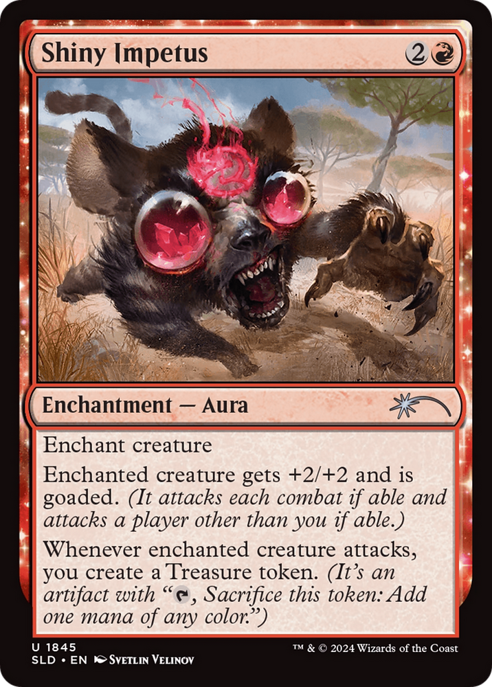 Shiny Impetus [Secret Lair Drop Series] Magic: The Gathering