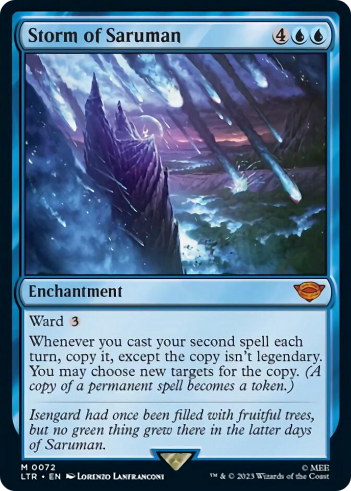 Storm of Saruman [The Lord of the Rings: Tales of Middle-Earth] Magic: The Gathering