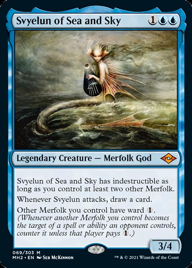 Svyelun of Sea and Sky [Modern Horizons 2] Magic: The Gathering