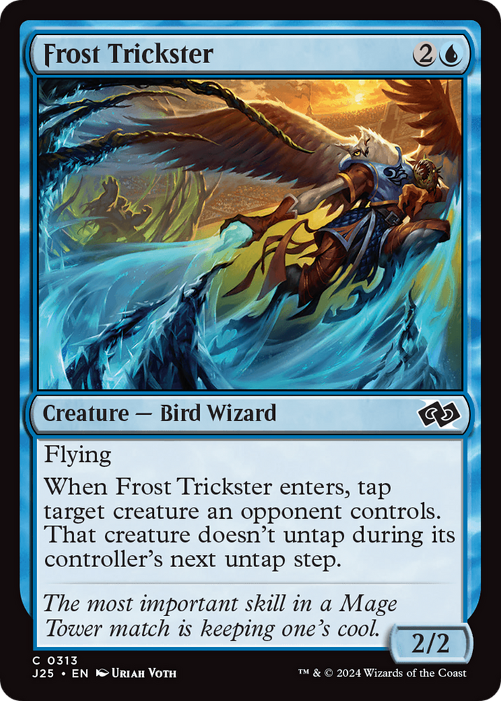 Frost Trickster [Foundations Jumpstart] Magic: The Gathering